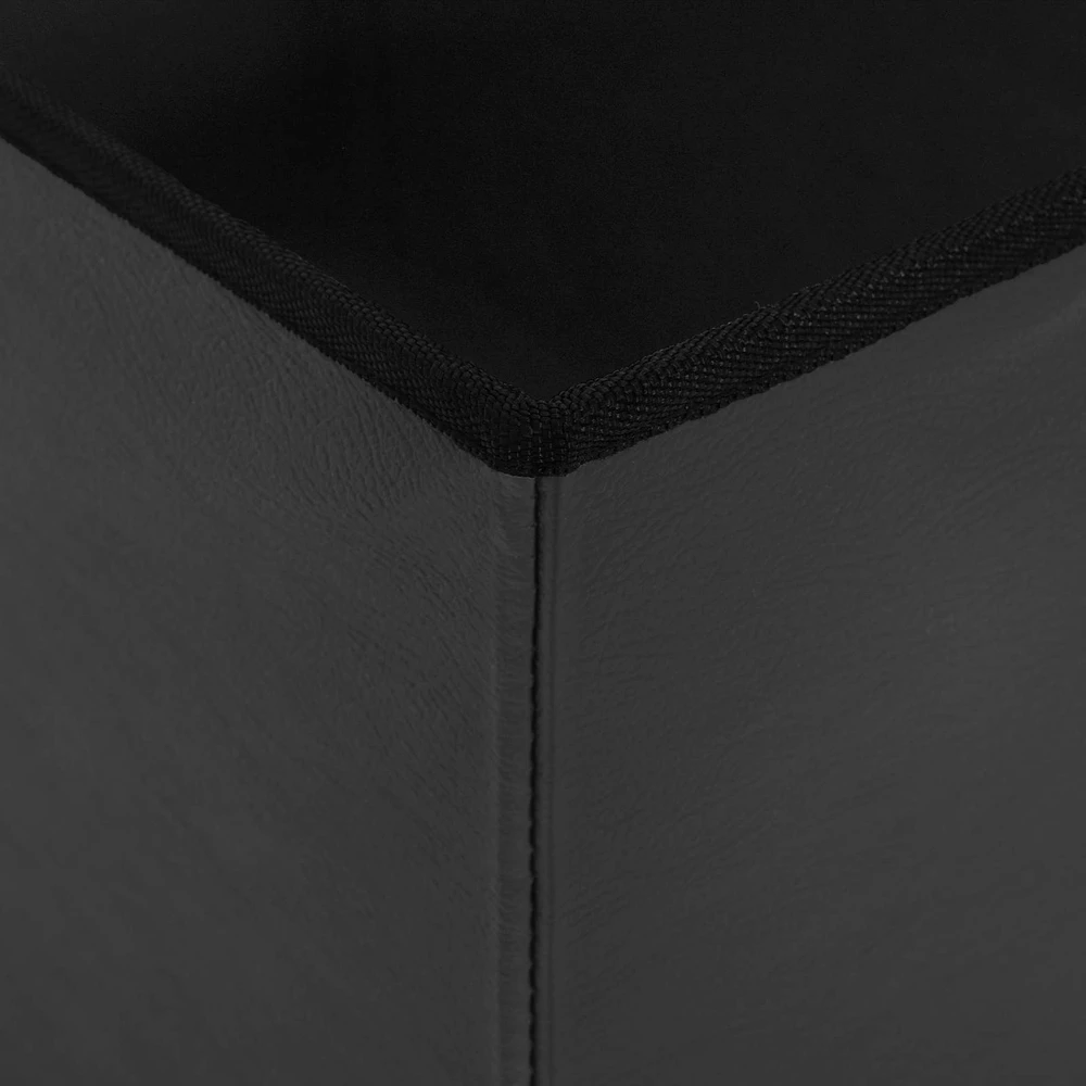 Sulankstomas saugojimo suolas Pilka 180 kg 80 L 77 x 38 x 38 cm