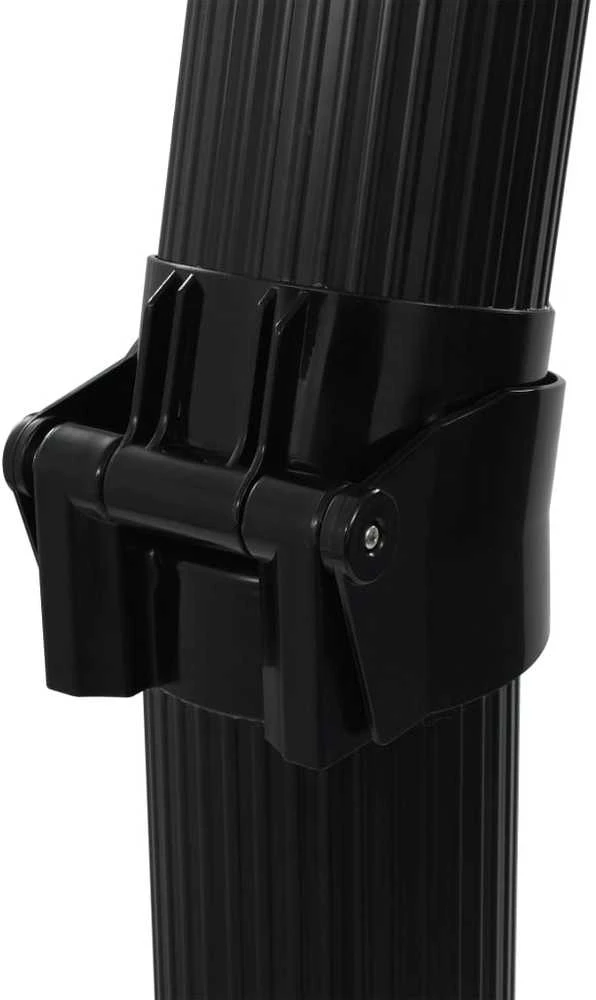 Sulankstomas saulės energija šildomas dušas, 214 cm, 23 l