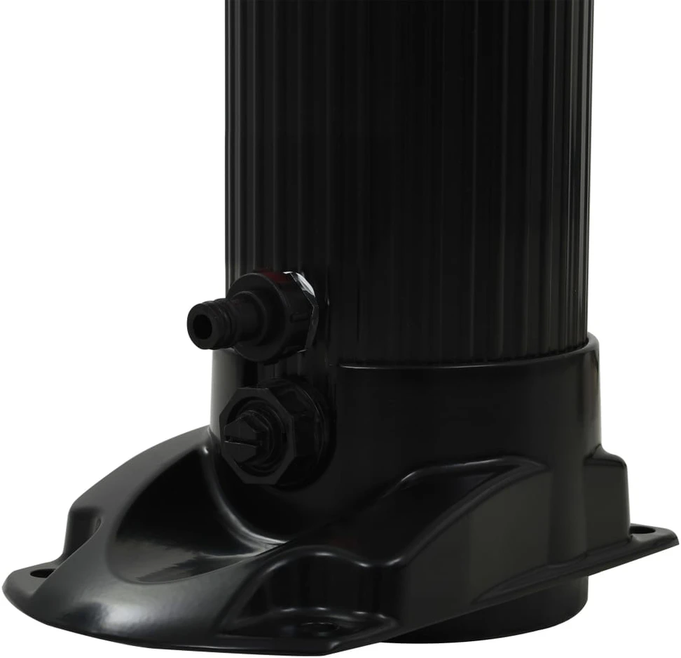 Sulankstomas saulės energija šildomas dušas, 214 cm, 23 l