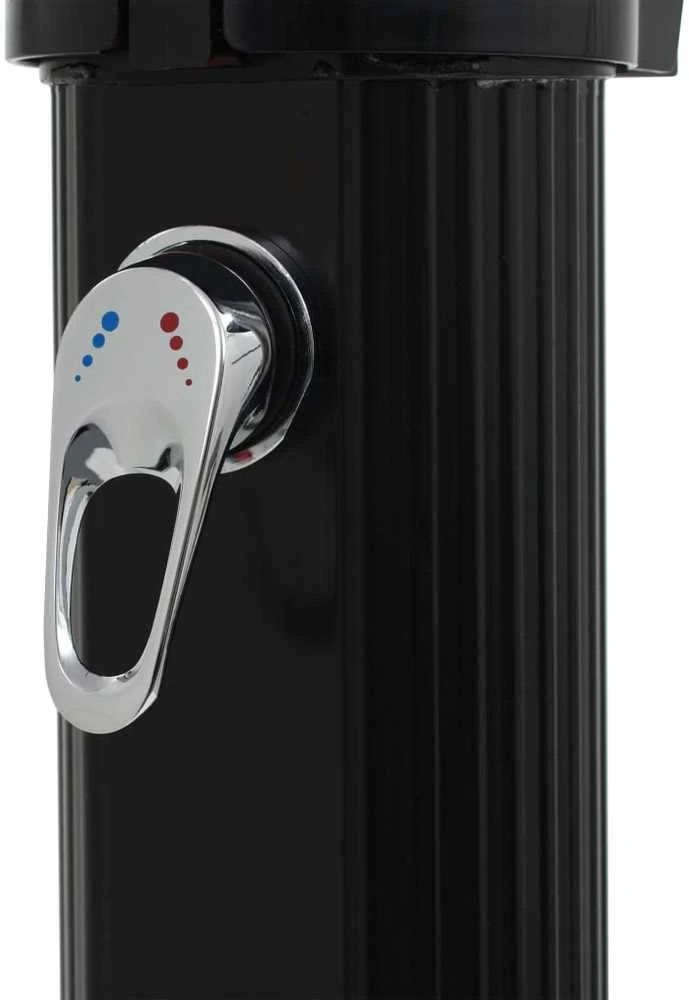 Sulankstomas saulės energija šildomas dušas, 214 cm, 23 l