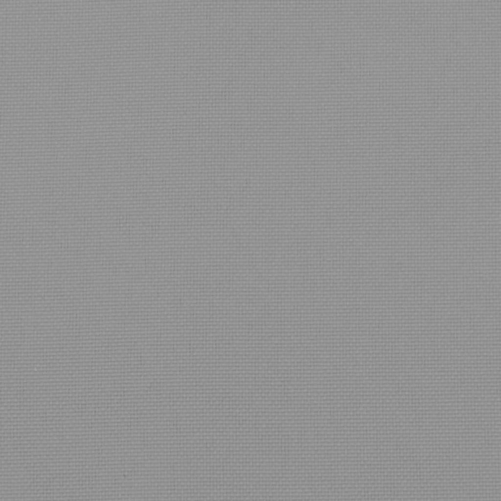 Sulankstomas saulės gultas, pilkas, 175x54x8,5 cm, oksfordo audinys