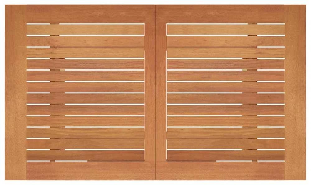 Sulankstomas sodo stalas, 120x70x75cm, eukalipto masyvas
