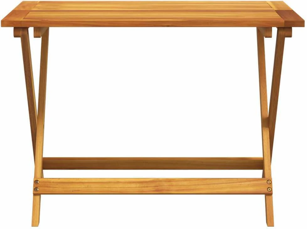 Sulankstomas sodo stalas, 90x52,5x65cm, akacijos masyvas