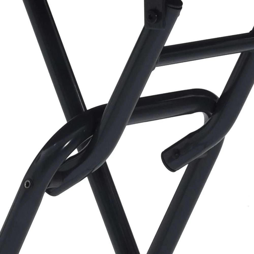 Sodo stalas Antracitas 50 x 50 x 72 cm metalas