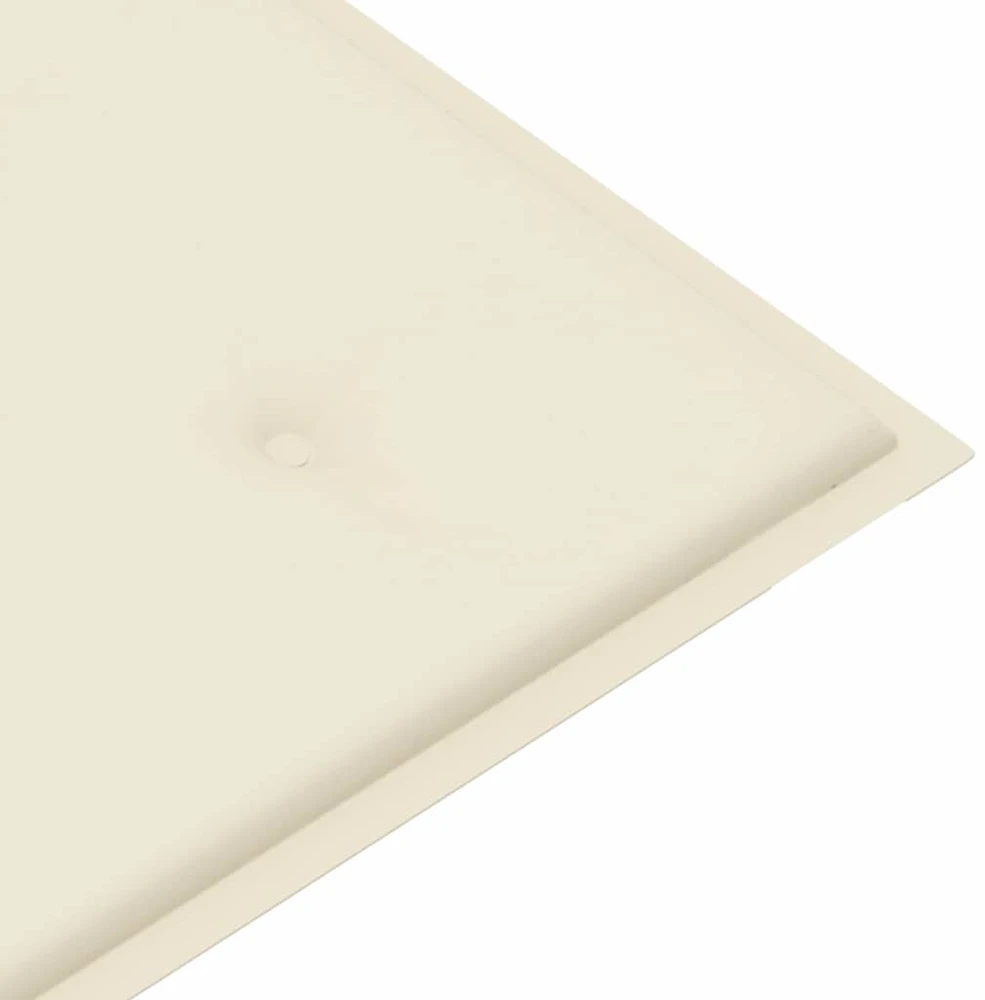 Sulankstomas sodo suoliukas su pagalvėle, 118cm, bambukas
