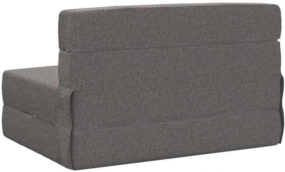 Sofa Sulankstomas Sofos Lova Šviesiai pilka 70 x 80 x 60 cm Audinys