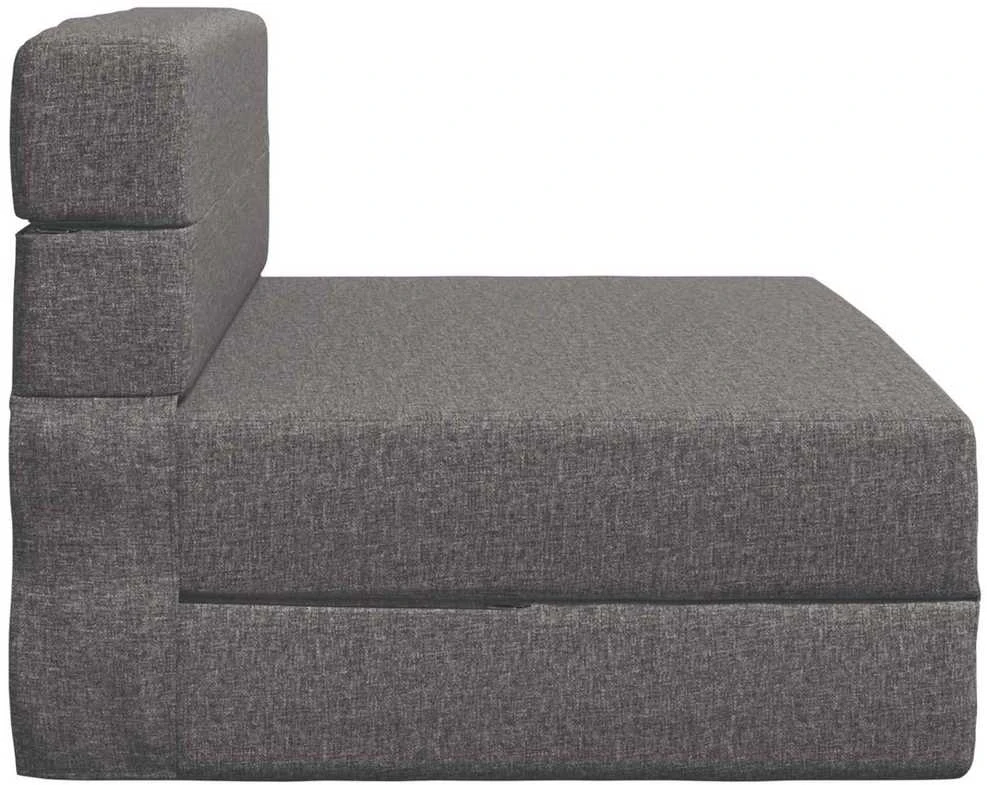 Sofa Sulankstomas Sofos Lova Šviesiai pilka 70 x 80 x 60 cm Audinys