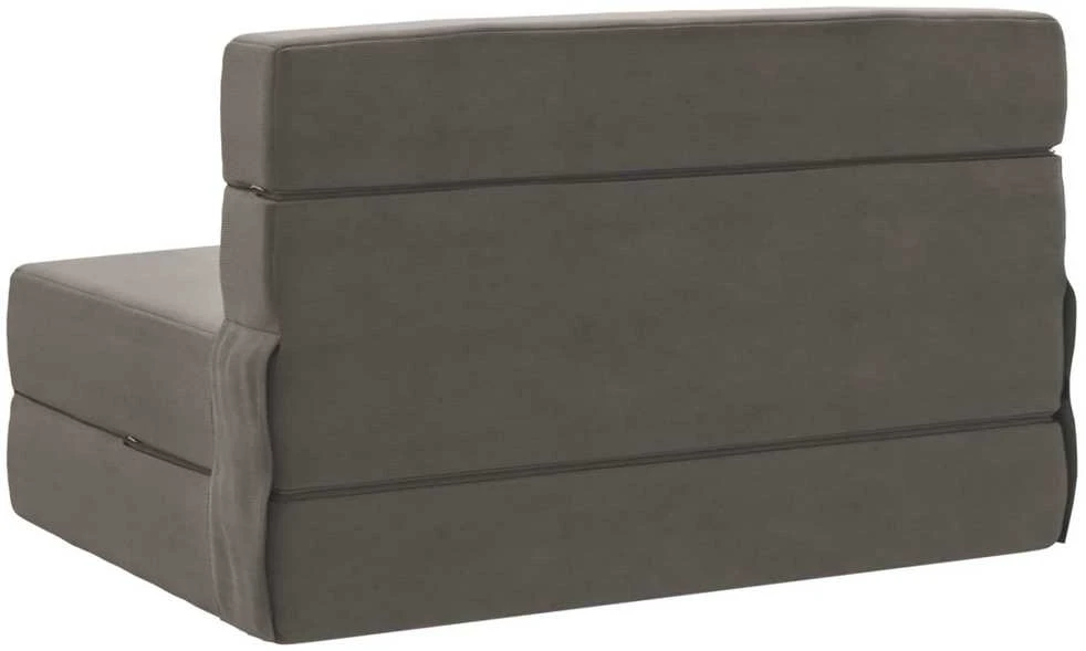 Sofa Sulankstomas Sofos Lova Šviesiai pilka 70 x 80 x 60 cm Audinys