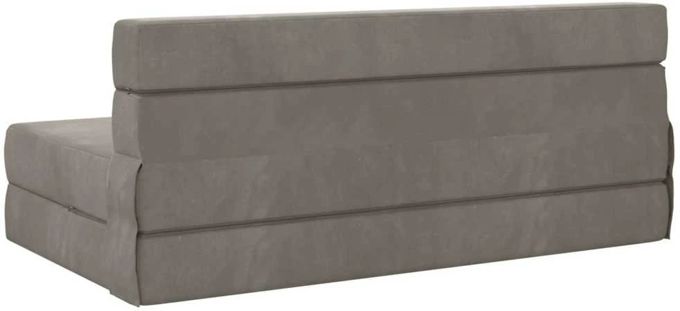 Sofa Sulankstomas Sofos Lova Šviesiai pilka 152 x 86,5 x 60 cm