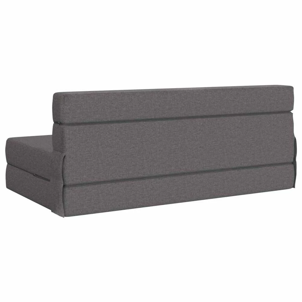 Sofa Sulankstomas Sofos Lova Šviesiai pilka 152 x 86,5 x 60 cm