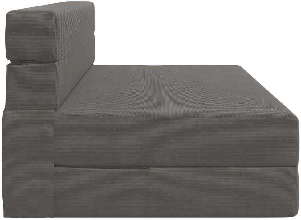 Sofa Sulankstomas Sofos Lova Šviesiai pilka 152 x 86,5 x 60 cm