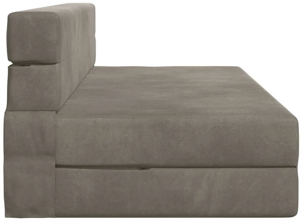 Sofa Sulankstomas Sofos Lova Šviesiai pilka 152 x 86,5 x 60 cm
