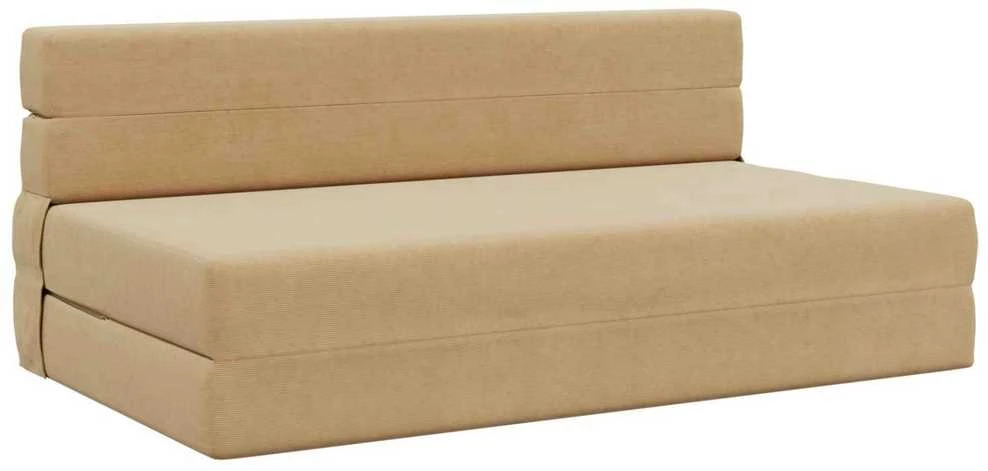 Sofa Sulankstomas Sofos Lova Žalias pilkas 152 x 86,5 x 60 cm