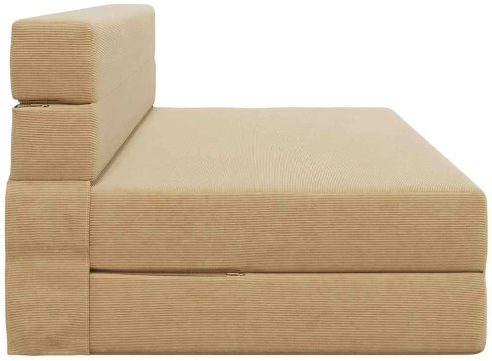 Sofa Sulankstomas Sofos Lova Žalias pilkas 152 x 86,5 x 60 cm