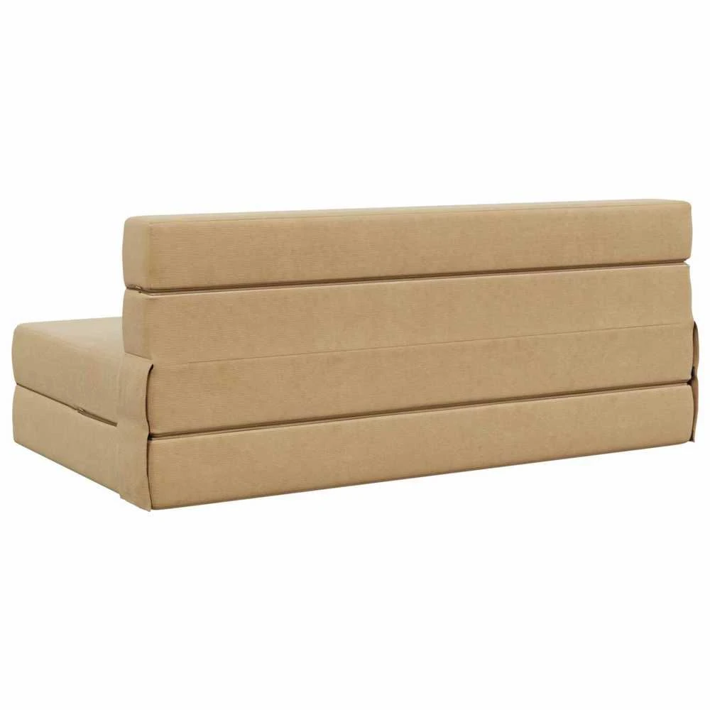 Sofa Sulankstomas Sofos Lova Žalias pilkas 152 x 86,5 x 60 cm