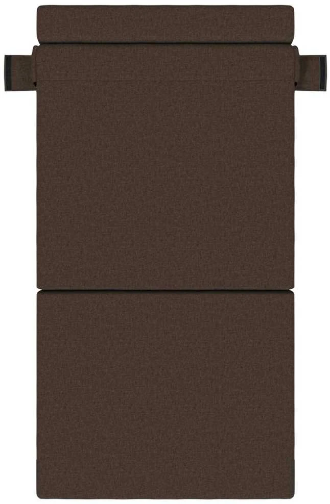 Sofa Sulankstomas Sofos Lova Taupe 100 x 80 x 60 cm Audinys