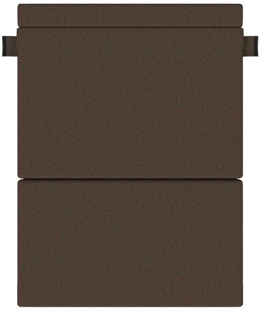 Sofa Sulankstomas Sofos Lova Taupe 152 x 86,5 x 60 cm Audinys