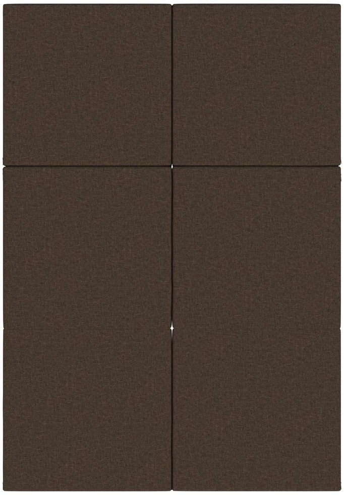 Čiužinys Sulankstomas Sofos Lova 140 x 67 x 15 cm Taupe
