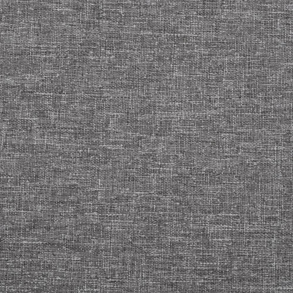 Sulankstomas vežimėlis šunims, pilkas, 100x49x96cm, audinys