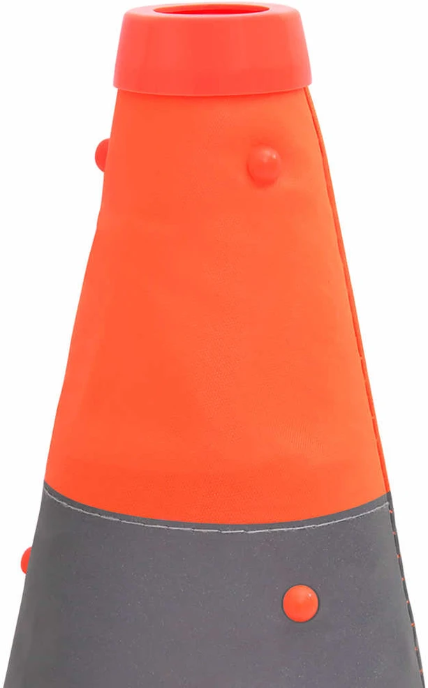 Sulankstomi įspėjamieji kūgiai, 10vnt., 42cm