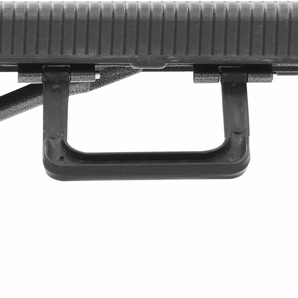 Sulankstomi sodo suoliukai, 2vnt., juodos spalvos, 180cm, HDPE