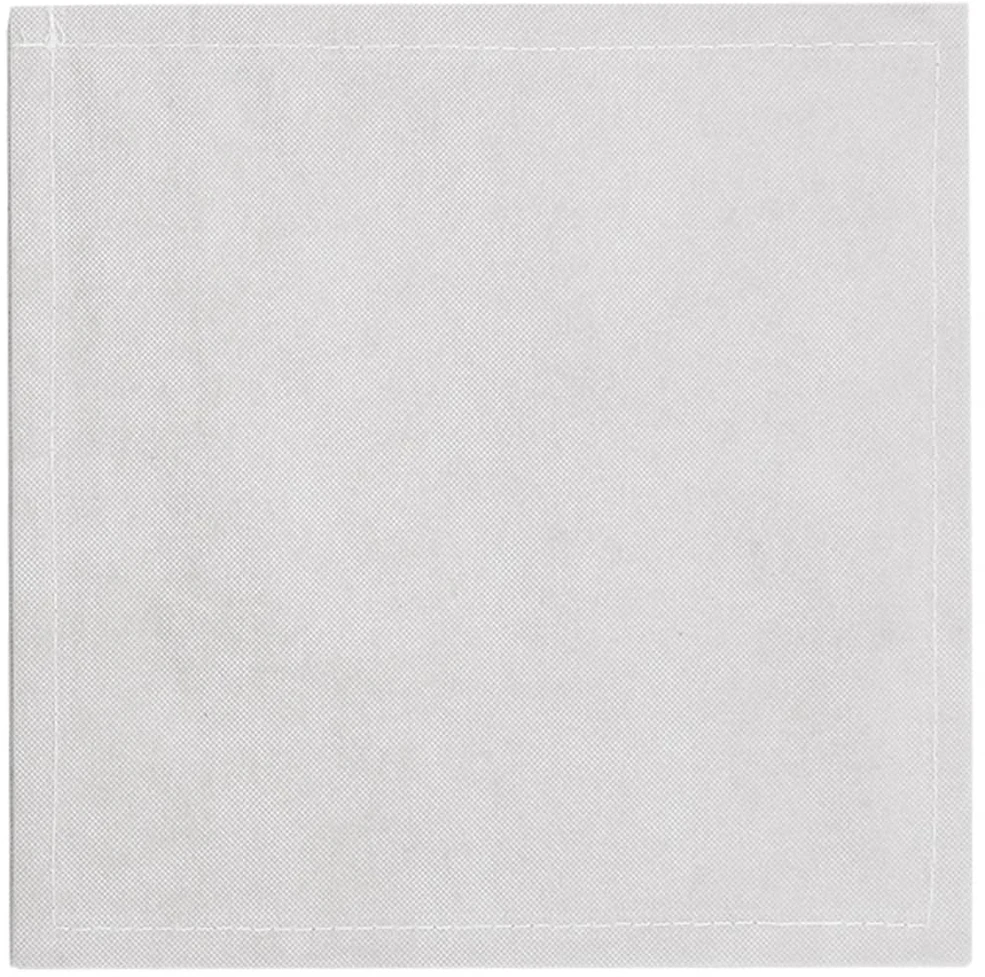 Sulankstomos daiktadėžės, 4vnt., kreminės, 32x32x32cm, audinys