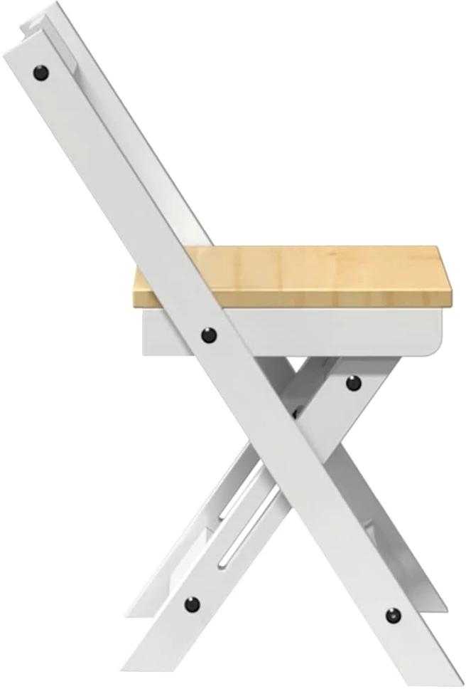 Valgomojo kėdės Corona, 4vnt., balta, pušies masyvas