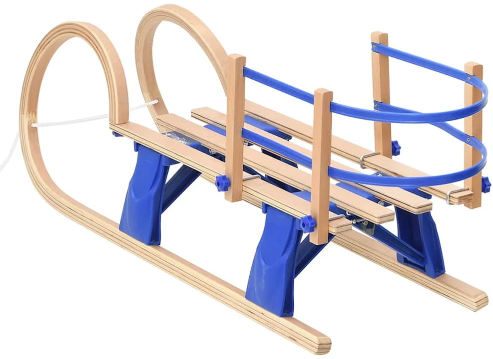 Sulankstomos rogutės su atlošu, 110cm, fanera