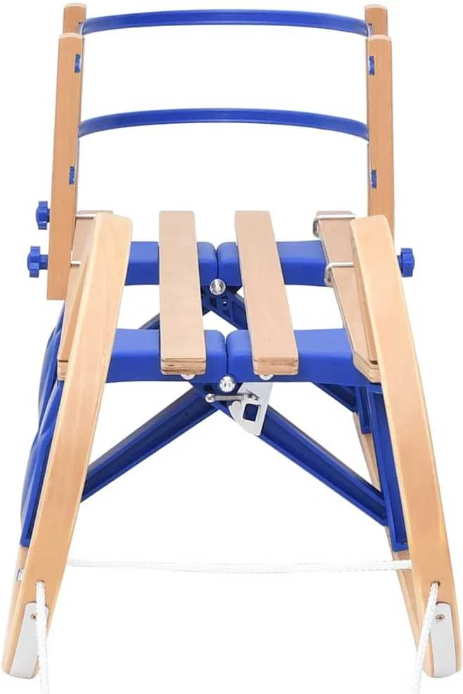 Sulankstomos rogutės su atlošu, 110cm, fanera