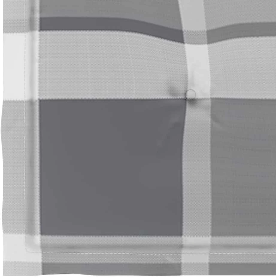 Sulankstomos kėdės, 6 vnt. su pagalvėlėmis, akacijos medienos masyvas