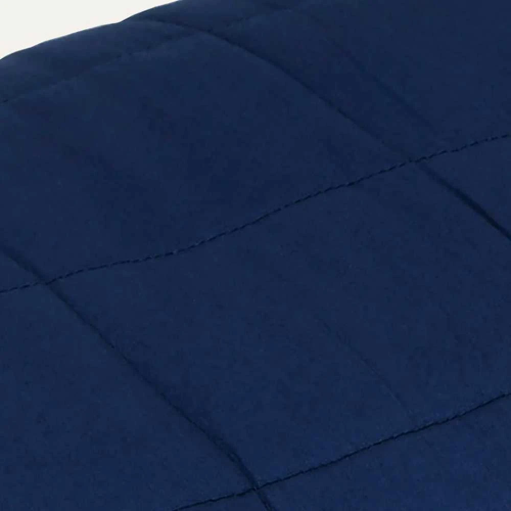 Sunki antklodė, mėlynos spalvos, 122x183cm, audinys, 5kg