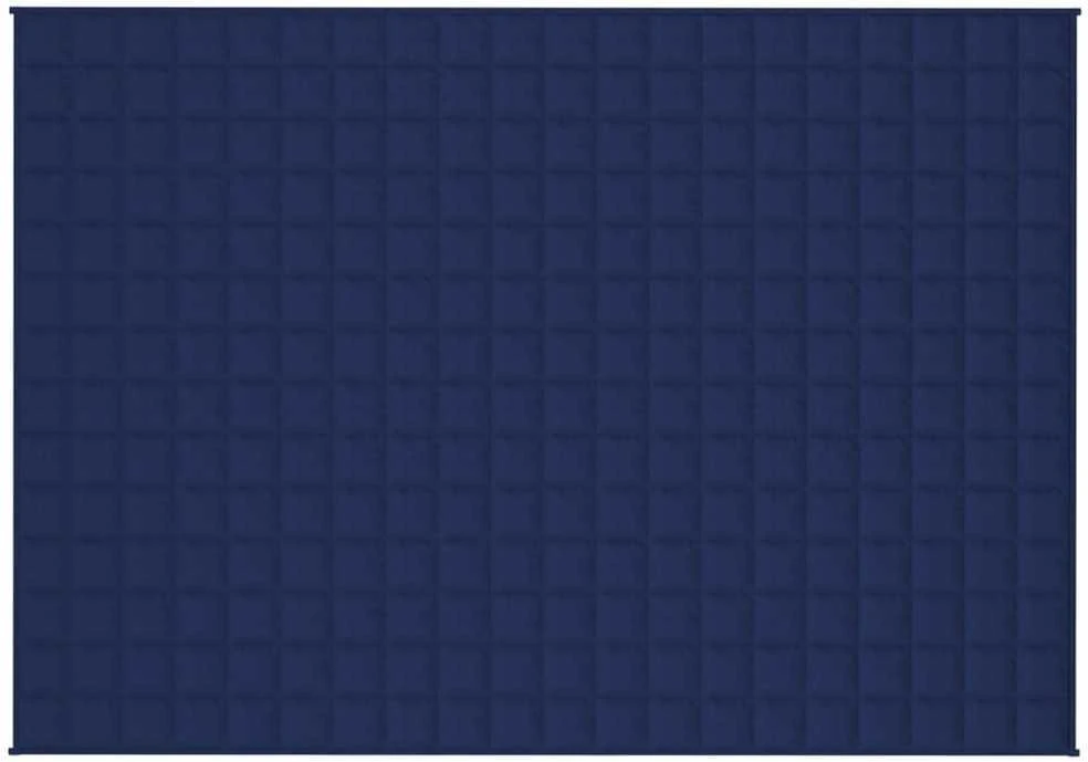 Sunki antklodė, mėlynos spalvos, 135x200cm, audinys, 6kg