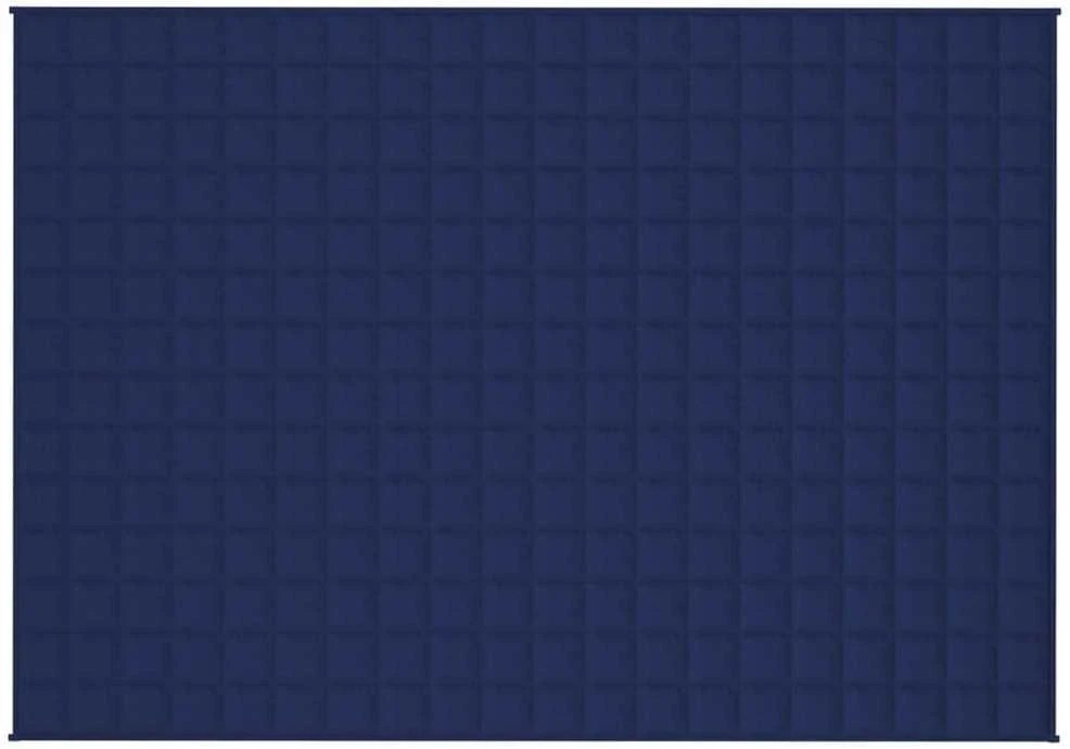 Sunki antklodė, mėlynos spalvos, 137x200cm, audinys, 6kg