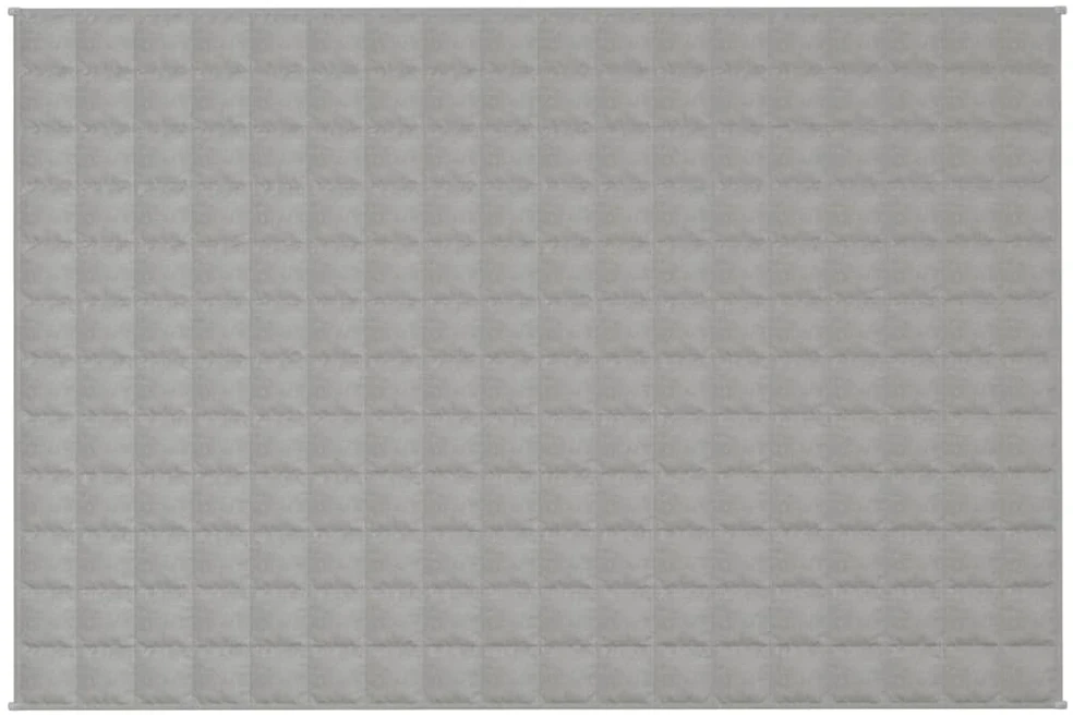 Sunki antklodė, pilkos spalvos, 122x183cm, audinys, 9kg