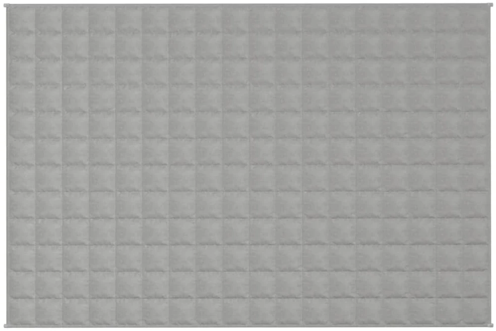 Sunki antklodė, pilkos spalvos, 122x183cm, audinys, 5kg