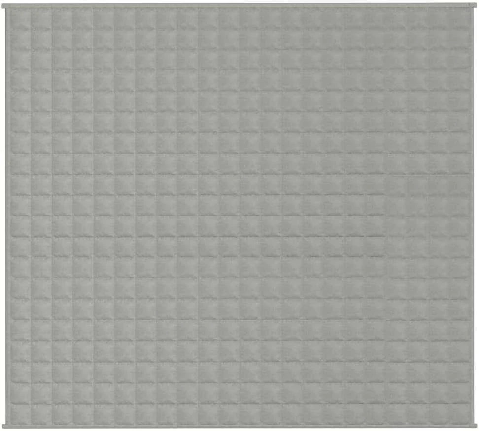 Sunki antklodė, pilkos spalvos, 200x230cm, audinys, 13kg