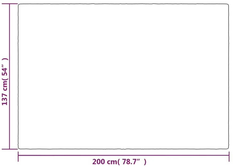 Sunki antklodė su užvalkalu, pilka, 137x200cm, audinys, 10kg