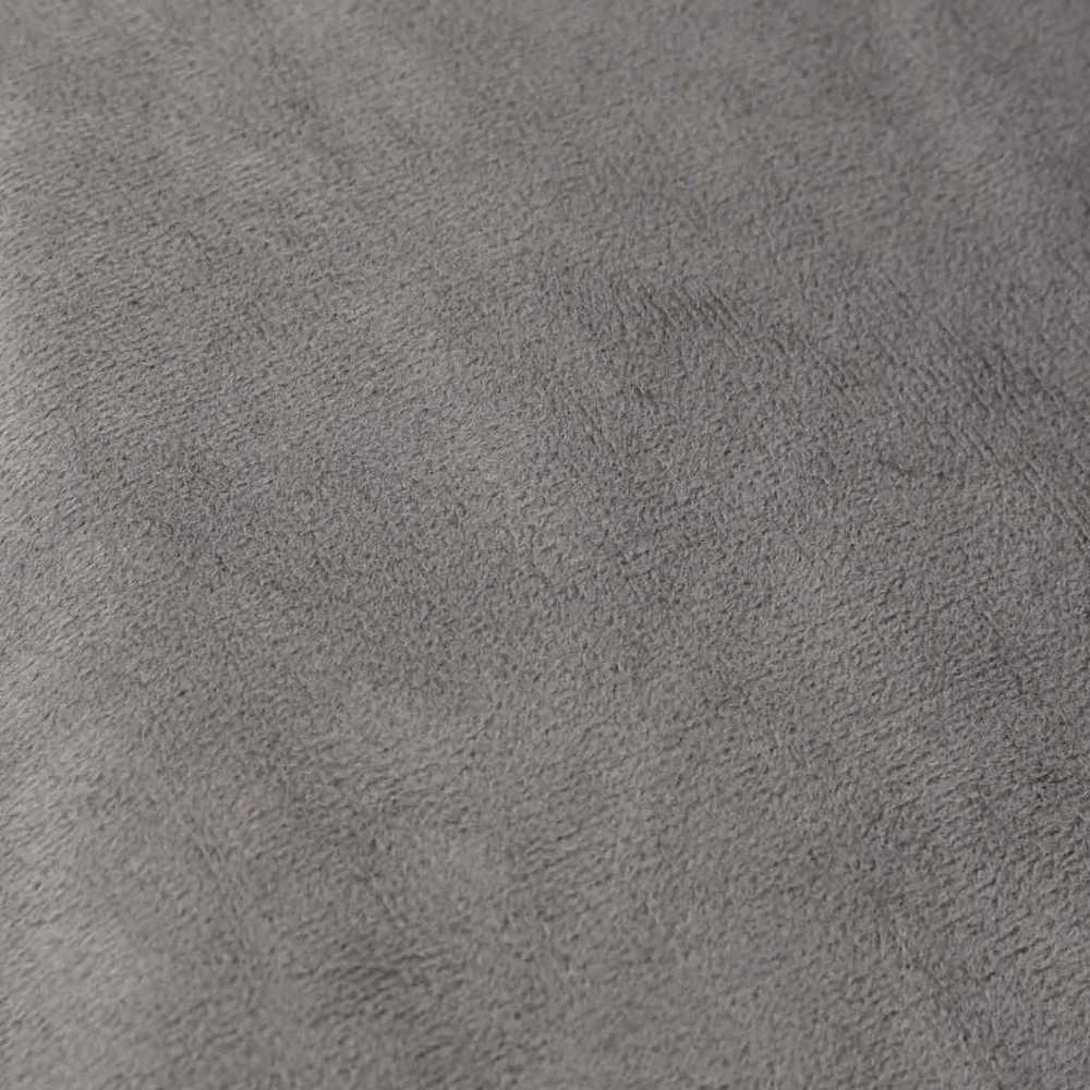 Sunki antklodė su užvalkalu, pilka, 140x200cm, audinys, 10kg