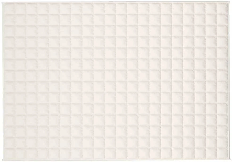 Sunki antklodė, šviesi kreminė, 137x200cm, audinys, 10kg