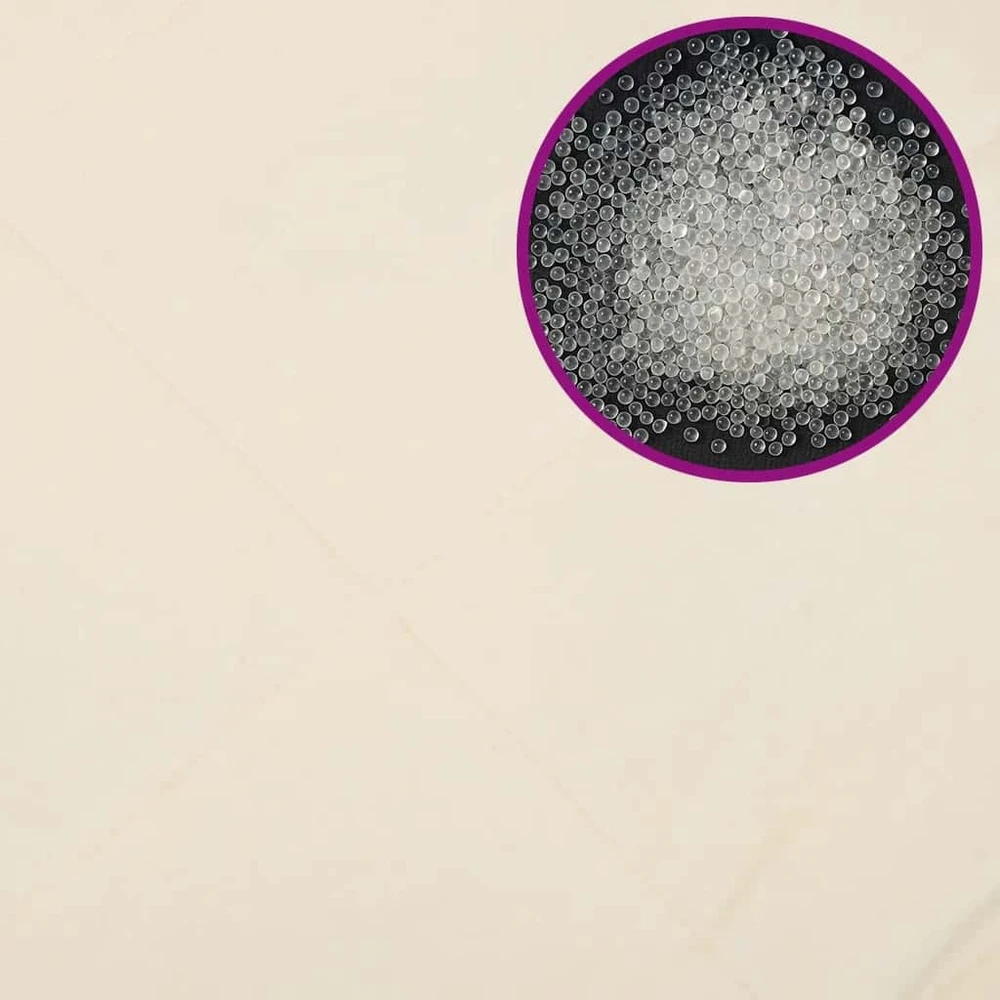 Sunki antklodė, šviesi kreminė, 138x200cm, audinys, 10kg