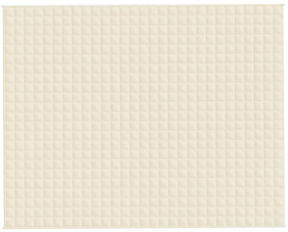 Sunki antklodė, šviesi kreminė, 235x290cm, audinys, 11kg