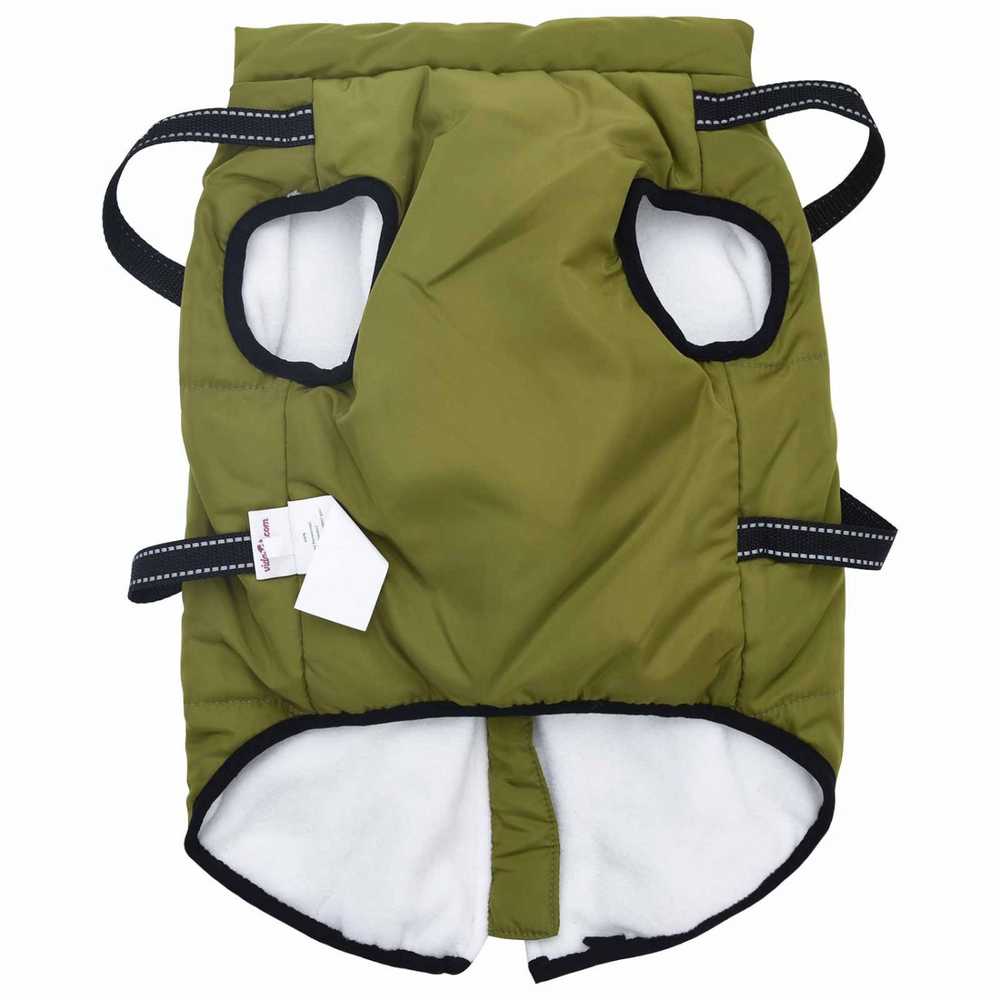 Šuns Kailinis Armijos Žalia L68 Fleece ir poliesteris