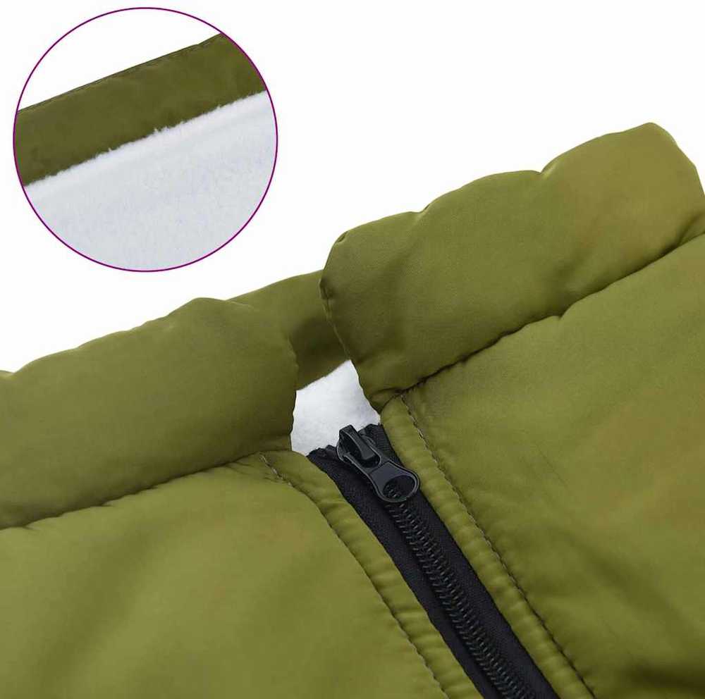 Šuns Kailinis Armijos Žalia L68 Fleece ir poliesteris