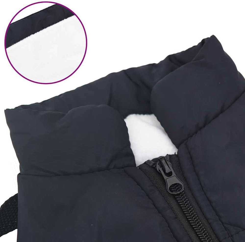 Šunų kailis su diržais, atsparus vandeniui, mėlynas, 2XL