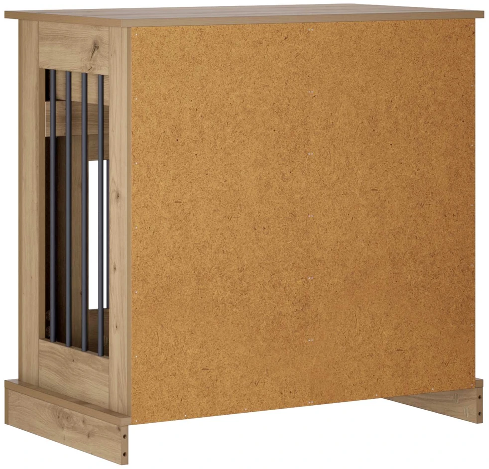 Šunų narvas baldams Artisano ąžuolo 80 x 47,5 x 80 cm