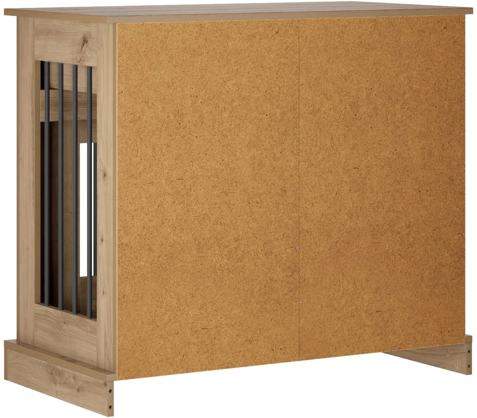Šunų narvas baldams Artisano ąžuolo 90 x 47,5 x 80 cm