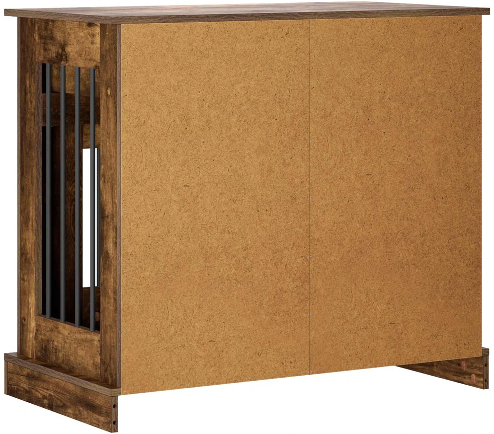 Šunų narvas baldams Dūminio ąžuolo 90 x 47,5 x 80 cm