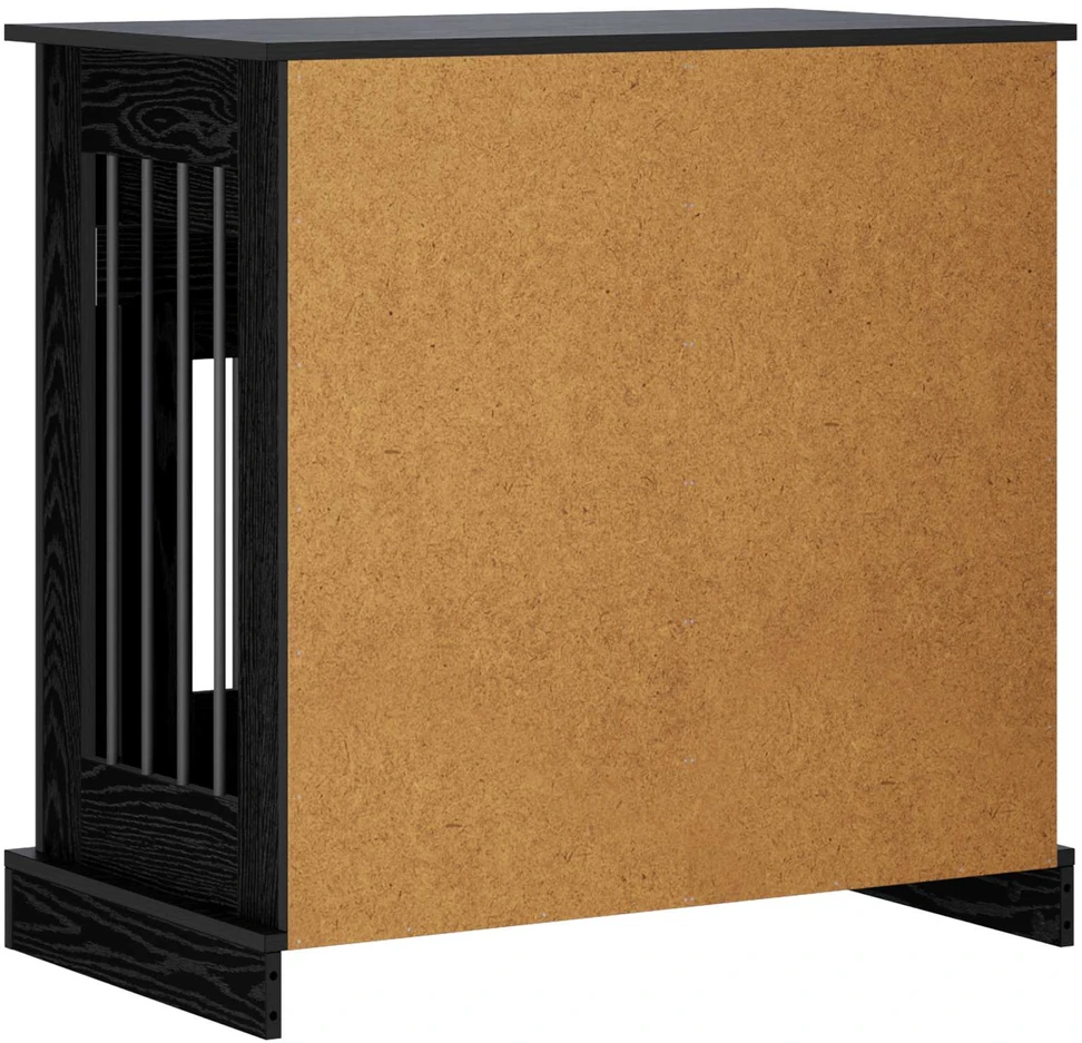 Šunų narvas baldams Juodojo ąžuolo 80 x 47,5 x 80 cm