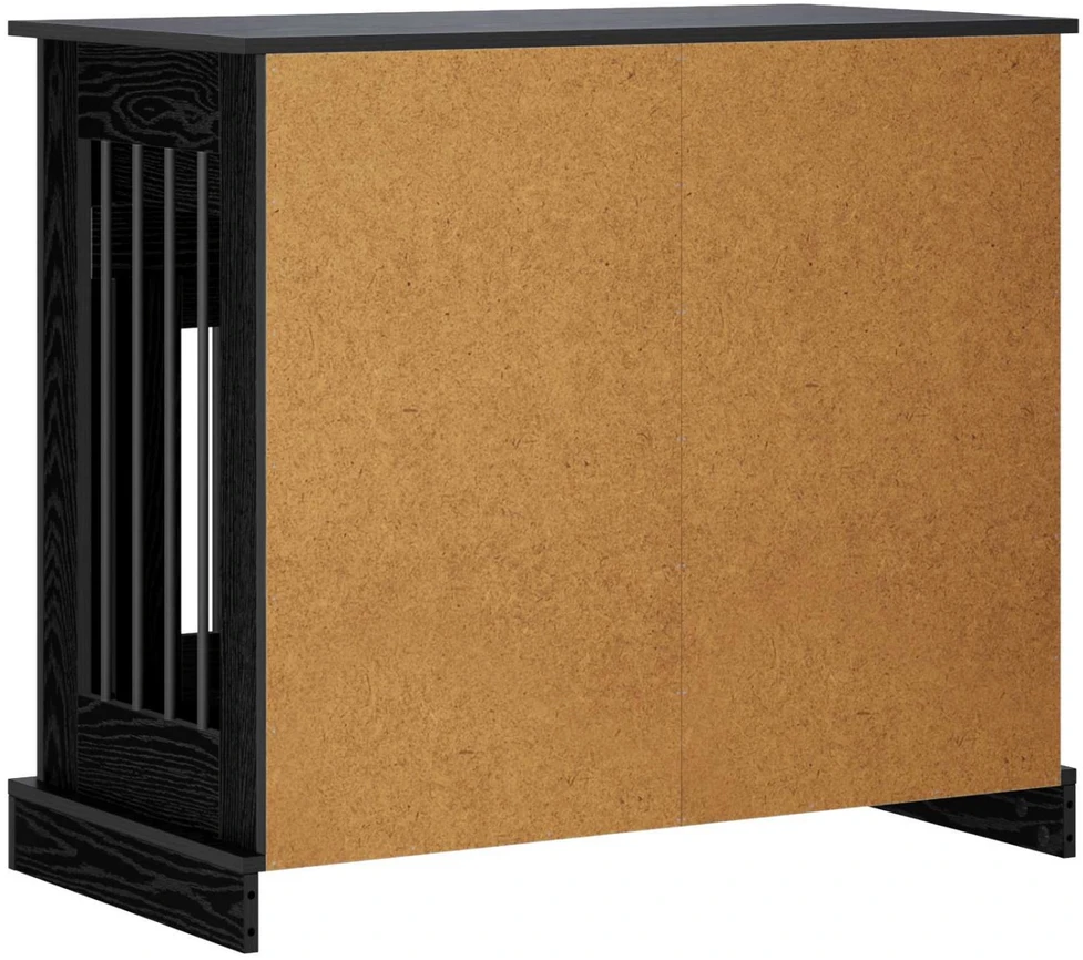 Šunų narvas baldams Juodojo ąžuolo 90 x 47,5 x 80 cm