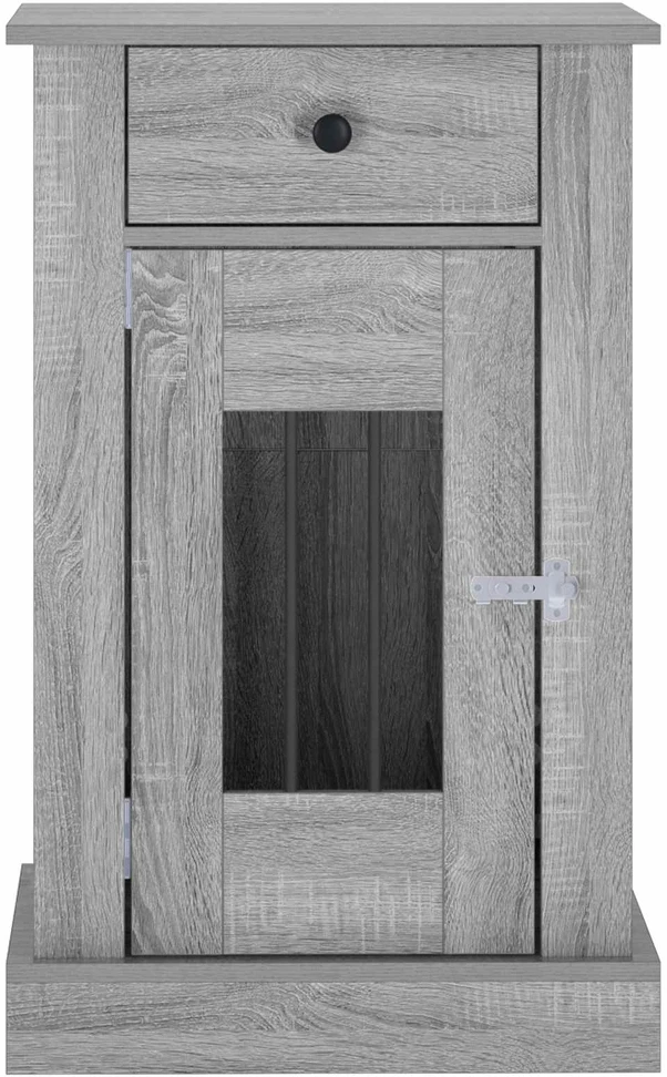 Šunų narvas baldams Pilka Sonoma 50 x 47,5 x 80 cm